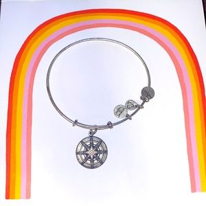 Alex Ani Star of Venus Silver Bangle 2016